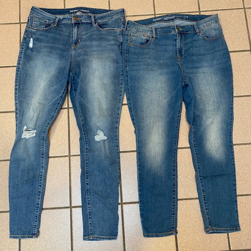 Women’s jeans, size 14